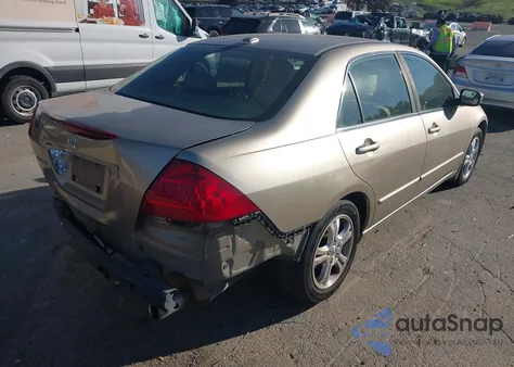 2006 Honda Accord 2.4 Ex из США, поврежденный, VIN JHMCM568X6C010780